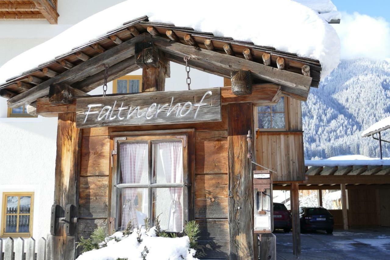 Faltnerhof Planca di Sopra Exteriér fotografie